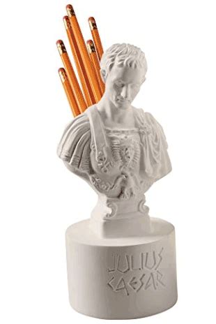 julius caesar pencil holder|Julius Caesar Pencil Holder .